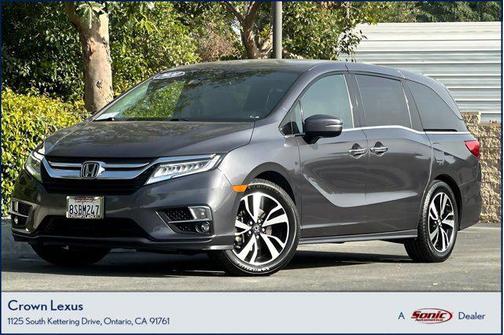 2020 Honda Odyssey Elite
