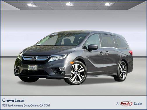 2020 Honda Odyssey Elite