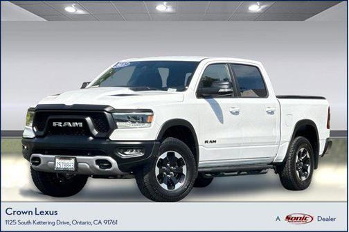 2021 RAM 1500 Rebel