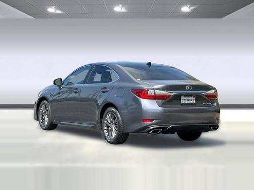 Nebula Gray Pearl 2018 Lexus ES 350 Base