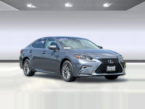 Nebula Gray Pearl 2018 Lexus ES 350 Base