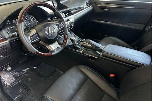 Nebula Gray Pearl 2018 Lexus ES 350 Base