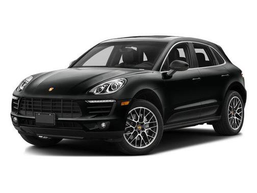 Black 2017 Porsche Macan Macan