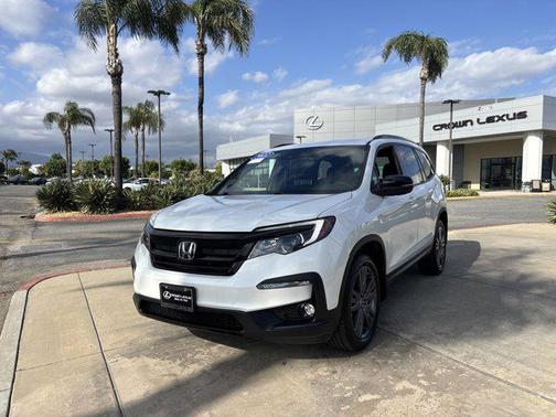 2022 Honda Pilot AWD Sport