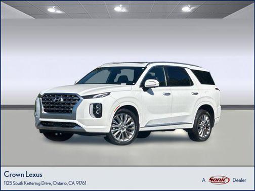 2020 Hyundai PALISADE Limited