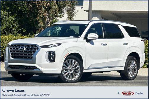 2020 Hyundai PALISADE Limited