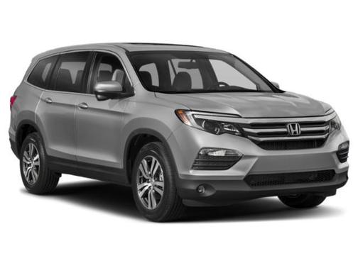 Black 2018 Honda Pilot EX-L