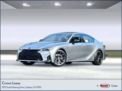 iridium 2026 Lexus IS 350 Base