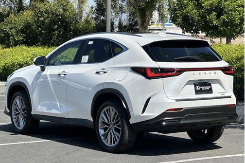 2025 Lexus NX 350h Luxury