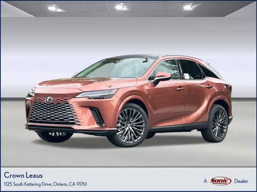 2026 Lexus RX 350 Luxury