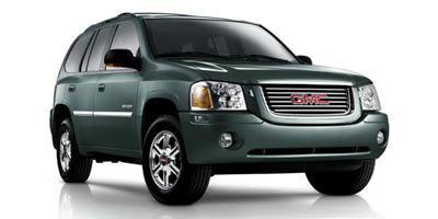Cranberry Red Metallic 2006 GMC Envoy SLE