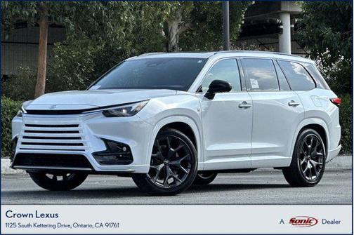2025 Lexus TX 500h F SPORT Luxury
