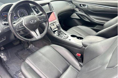 2018 INFINITI Q60 3.0T LUXE