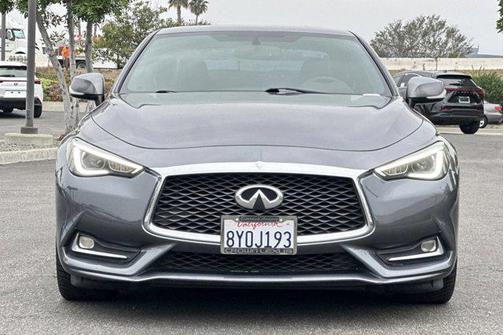 2018 INFINITI Q60 3.0T LUXE