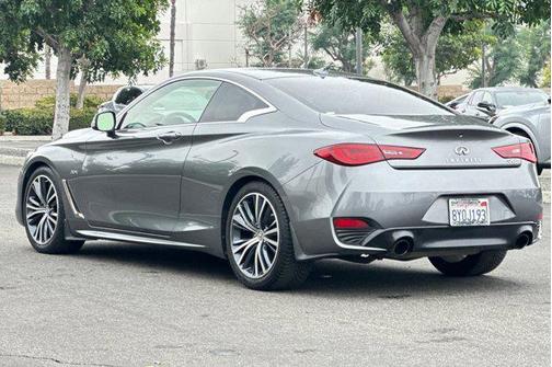 2018 INFINITI Q60 3.0T LUXE