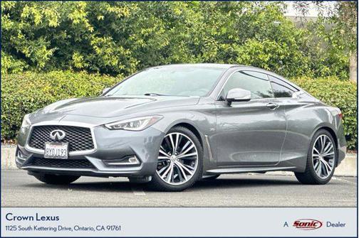 2018 INFINITI Q60 3.0T LUXE