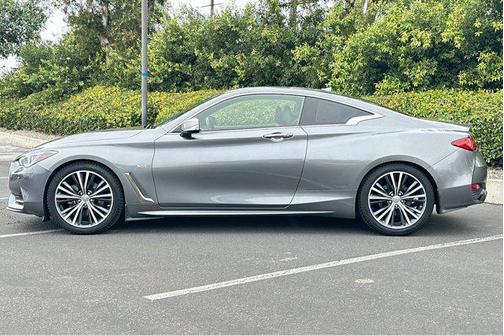 2018 INFINITI Q60 3.0T LUXE