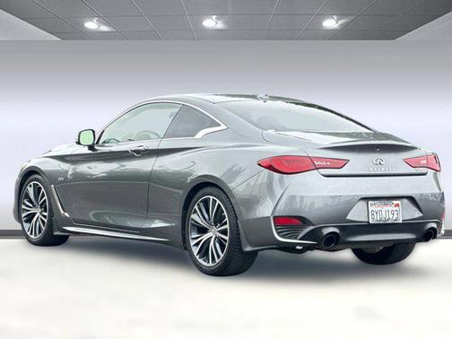 2018 INFINITI Q60 3.0T LUXE