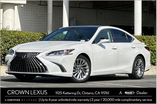 2022 Lexus ES 350 Luxury