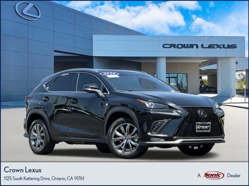 2020 Lexus NX 300 F Sport