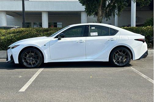 ultra white 2026 Lexus IS 350 Base