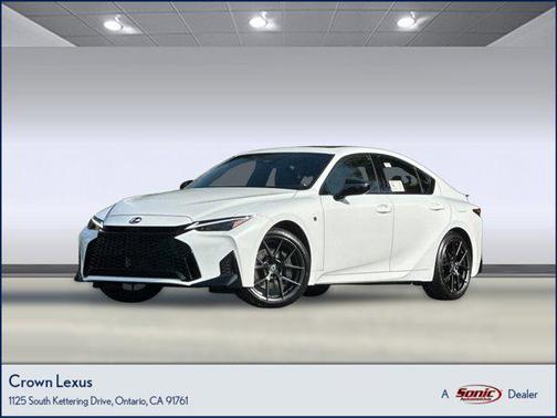 ultra white 2026 Lexus IS 350 Base