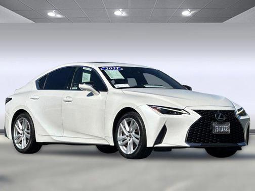 2021 Lexus IS 300 Base