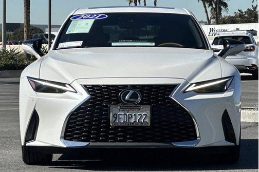 2021 Lexus IS 300 Base