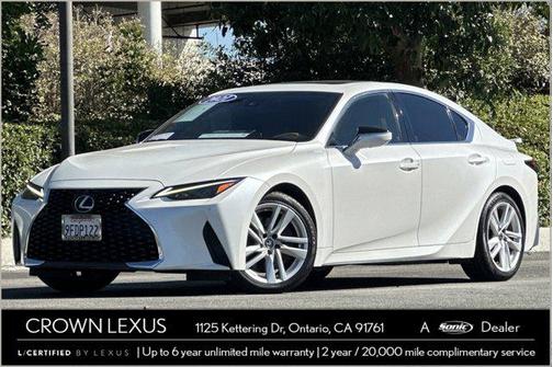 2021 Lexus IS 300 Base