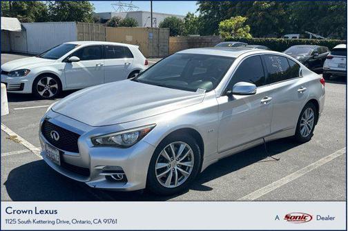 2017 INFINITI Q50 3.0t Signature Edition