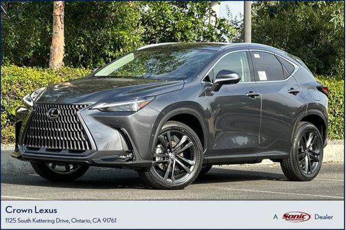 2026 Lexus NX 450h+ Luxury