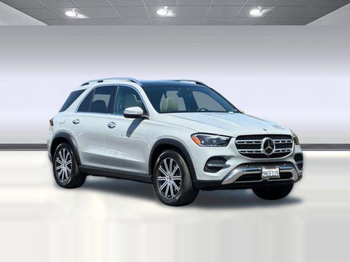 Gray 2024 Mercedes-Benz GLE 350 4MATIC