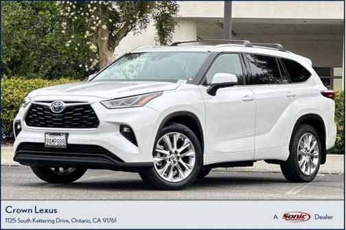 2022 Toyota Highlander Hybrid Limited
