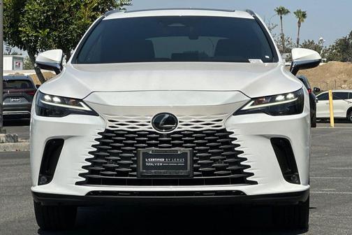 Eminent White Pearl 2023 Lexus RX 350 Premium