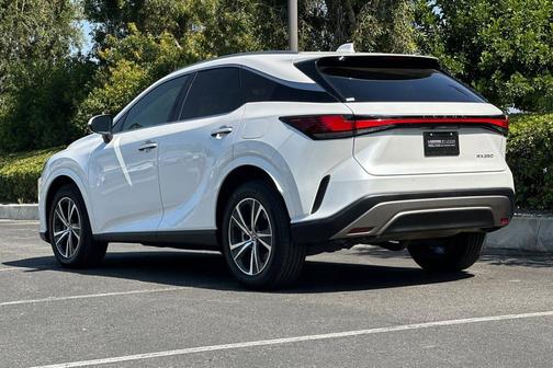 Eminent White Pearl 2023 Lexus RX 350 Premium