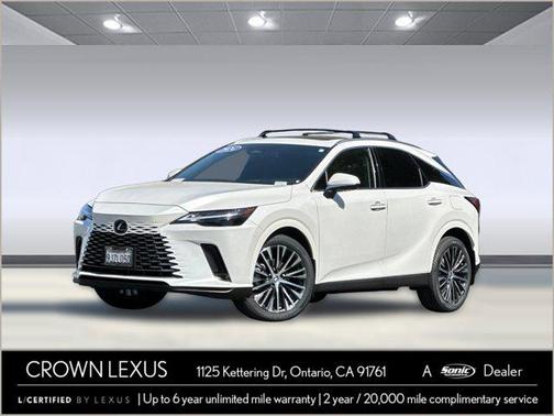 Eminent White Pearl 2024 Lexus RX 350 Premium Plus