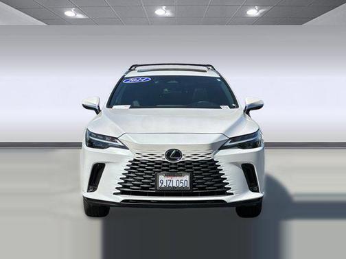 Eminent White Pearl 2024 Lexus RX 350 Premium Plus