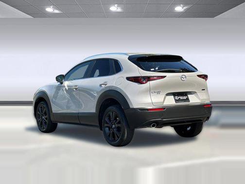 Platinum Quartz Metallic 2024 Mazda CX-30 2.5 S Select Sport