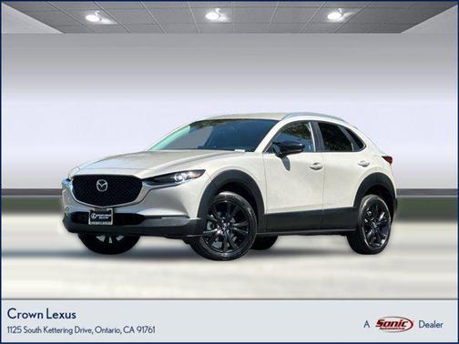 Platinum Quartz Metallic 2024 Mazda CX-30 2.5 S Select Sport