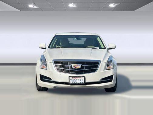 Crystal White Tricoat 2016 Cadillac ATS 2.5L Luxury