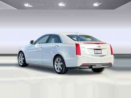 Crystal White Tricoat 2016 Cadillac ATS 2.5L Luxury