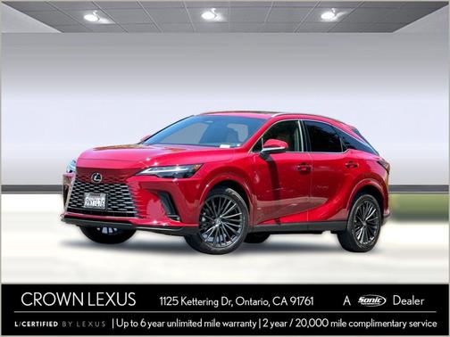 Matador Red Mica 2024 Lexus RX 350 Base