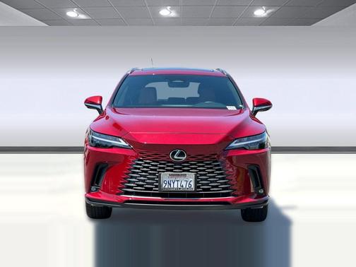 Matador Red Mica 2024 Lexus RX 350 Base