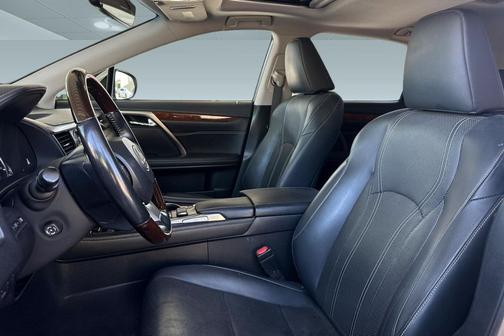 Silver Lining Metallic 2016 Lexus RX 350 Base