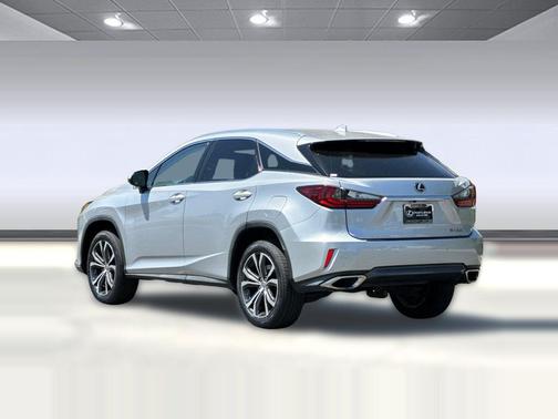 Silver Lining Metallic 2016 Lexus RX 350 Base