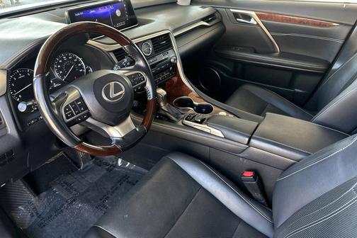 Silver Lining Metallic 2016 Lexus RX 350 Base
