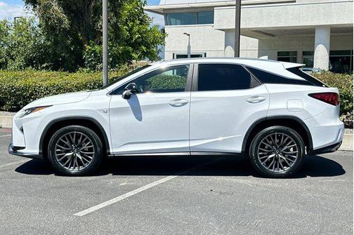 Ultra White 2019 Lexus RX 350 F Sport