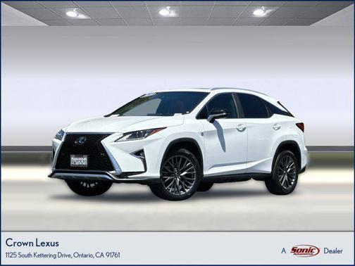 Ultra White 2019 Lexus RX 350 F Sport