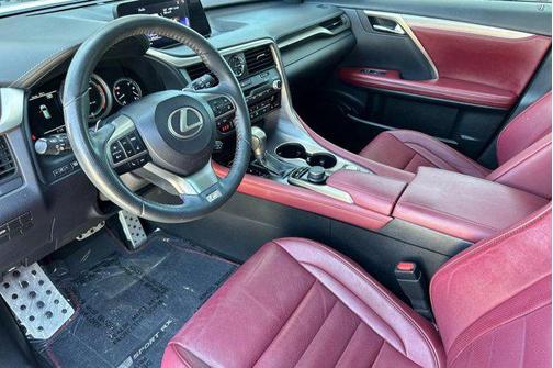 Ultra White 2019 Lexus RX 350 F Sport