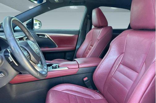 Ultra White 2019 Lexus RX 350 F Sport